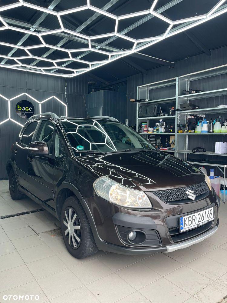 Suzuki SX4 1.6 VVT 4x2 Club - 35