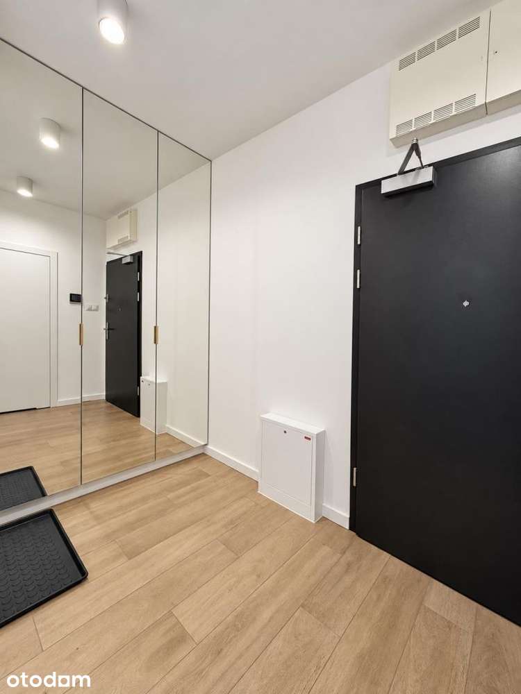 2 pok. apartament na 1 piętrze, Dąbie