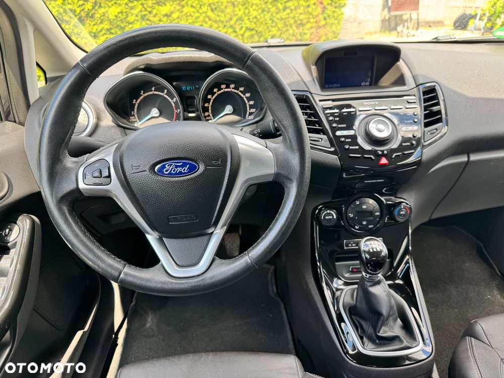 Ford Fiesta 1.0 EcoBoost Platinium X ASS - 17
