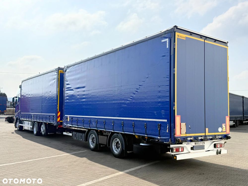 Volvo FH 460 / ZESTAW TANDEM 120M3 / PRZEJAZDOWY / SALON PL - 3