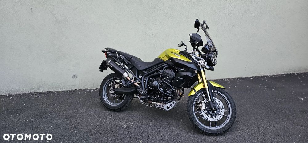 Triumph Tiger - 8