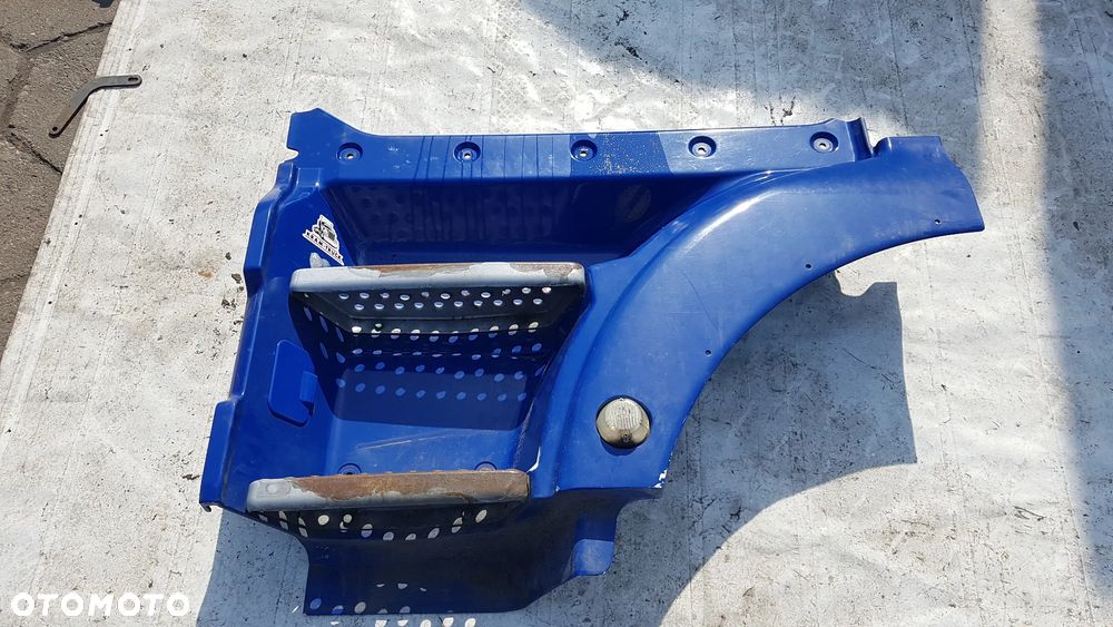 STOPIEŃ STOPNICA SCHODKI NADKOLE KABINY LEWA MAN TGX EURO 6 - 1