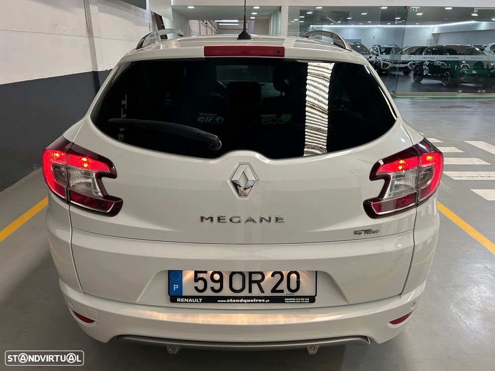Renault Mégane Sport Tourer 1.5 dCi GT Line SS - 8