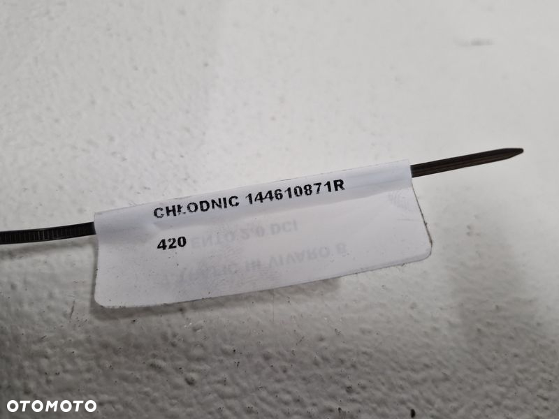 RENAULT TRAFIC 3 III VIVARO B 2.0 DCI RAMKA OSŁONA CHŁODNICY 144610871R - 5