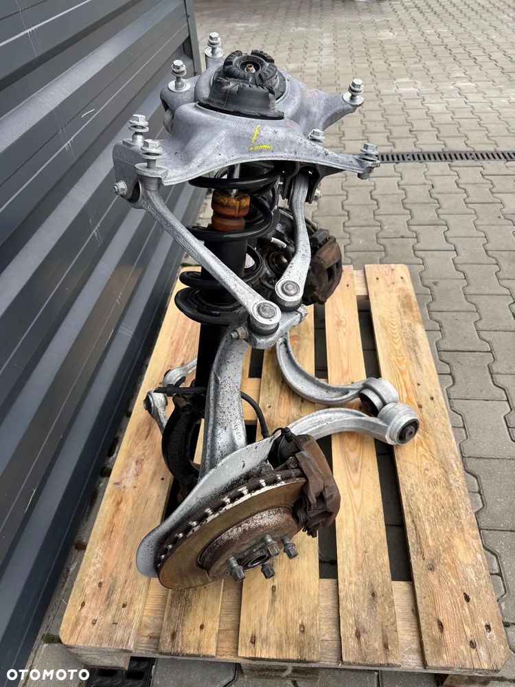 AUDI A5 8T LIFT 2.0 TDI ZWROTNICA MCPHERSON LEWY 4G0407241C PRAWY 4G0407242C 8K0413031BD - 4