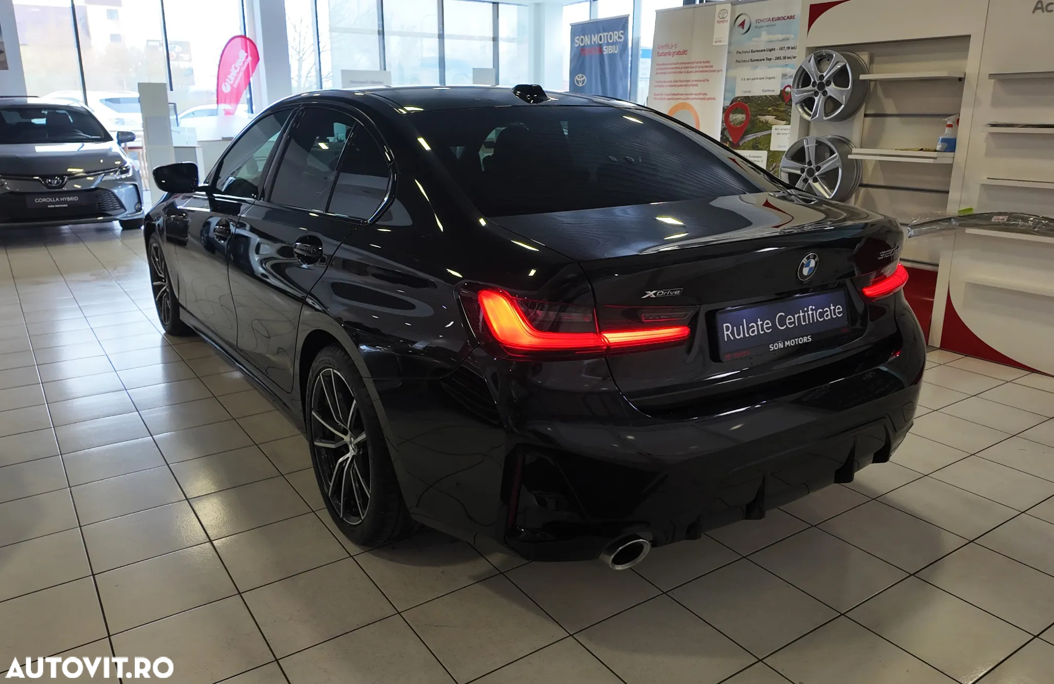 BMW Seria 3 320d xDrive Aut. M Sport - 4