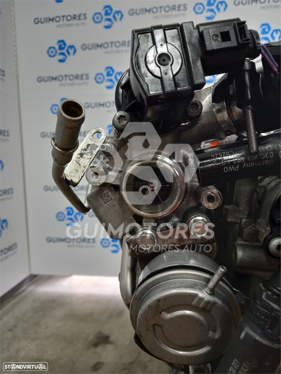 MOTOR VOLKSWAGEN GOLF V 1.4TSI 122CV, REF: CAXA - 2