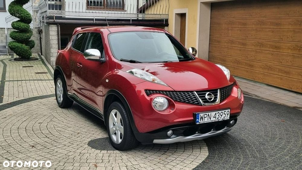 Nissan Juke 2010