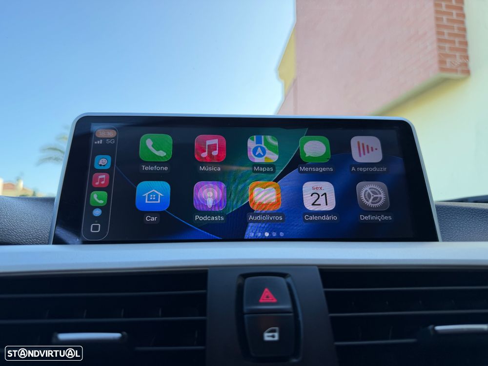 BMW 316 d Auto Line Sport - 8