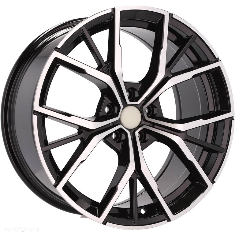 4x Felgi 18 Hybrid Forged m.in. do BMW 2 G42 3 G20 G21 4 G22 G26 5 G30 G31 6 GT G32 - B1667 (FBX081) - 3