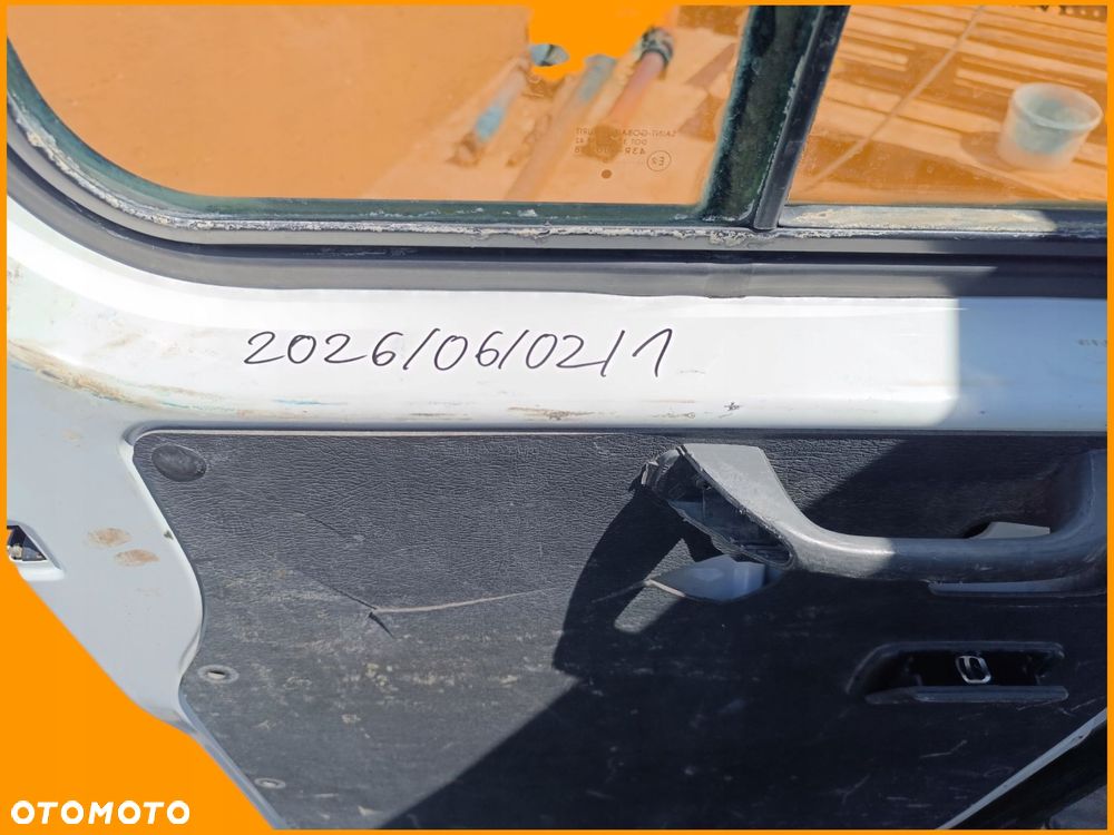 drzwi lewe tył dubel kabina doka iveco daily 99-14 master 98-10 - 10