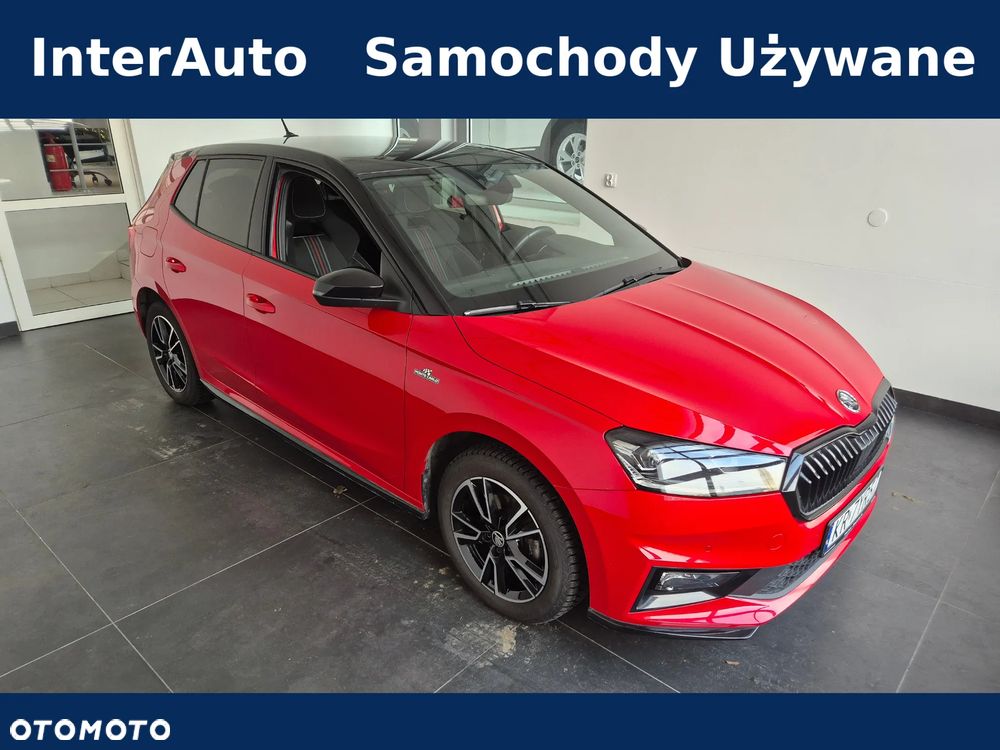 Skoda Fabia 1.0 TSI Monte Carlo DSG - 1