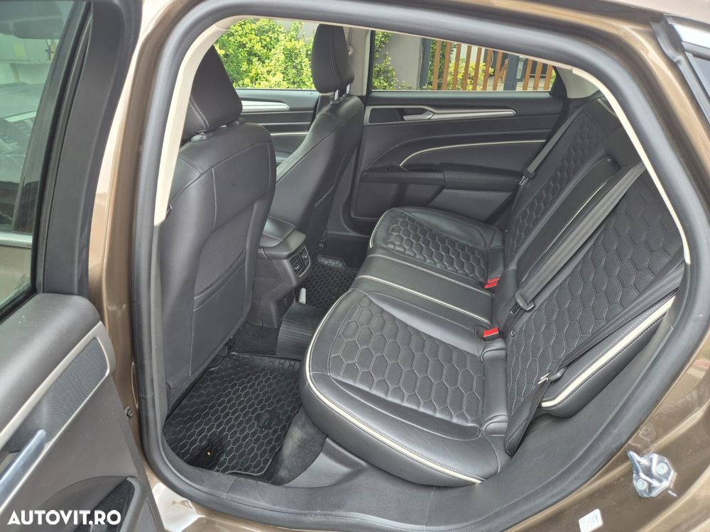 Ford Mondeo 2.0 CVT VIGNALE - 14