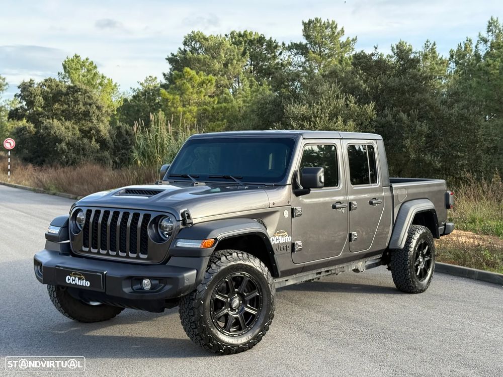 Jeep Gladiator 3.0V6 MultiJet AWD Auto Overland - 2