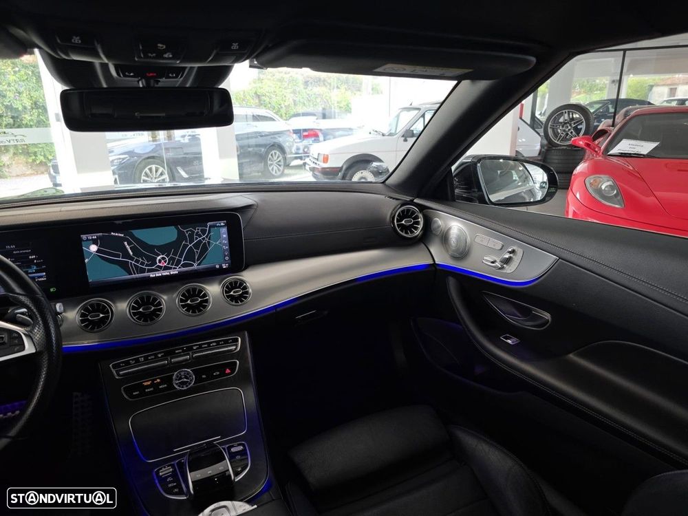 Mercedes-Benz E 220 d AMG Line - 43