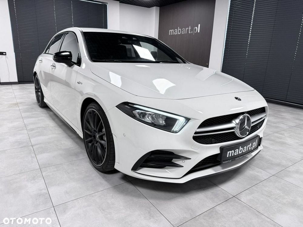 Mercedes-Benz Klasa A AMG 35 4Matic AMG Speedshift DCT 8G AMG Line Advanced Plus - 9