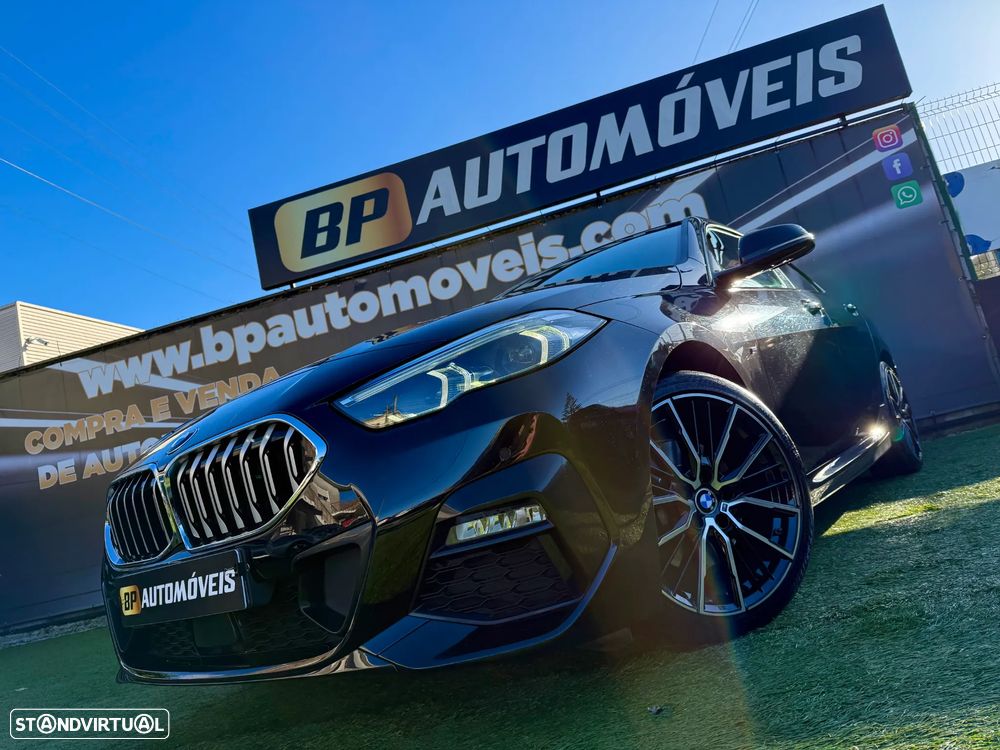 BMW 216 Gran Coupé d Pack Desportivo M - 1
