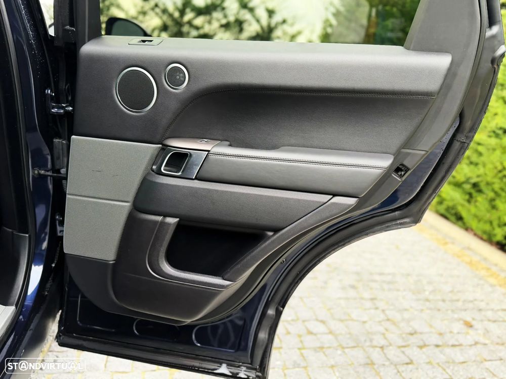 Land Rover Range Rover Sport SD4 HSE - 27