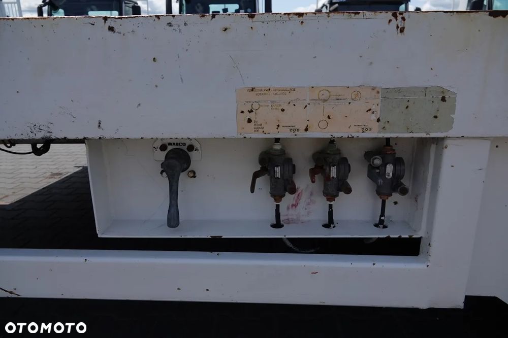 Faymonville NISKOPODWOZIE / STN-3A / ROZCIĄGANA / LAWETA / 19 M / NAJAZDY HYDRAULICZNE / SPROWADZONA - 20