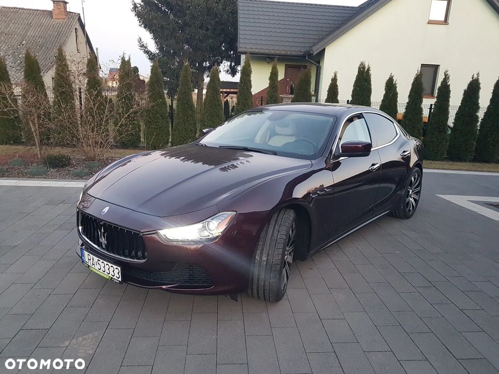 Maserati Ghibli