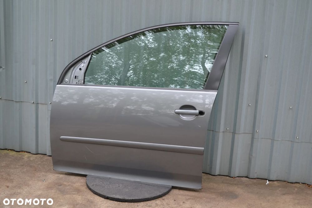 VW GOLF V HB 5D DRZWI PRZÓD PRZEDNIE LEWE LA7T POMORSKIE - 1