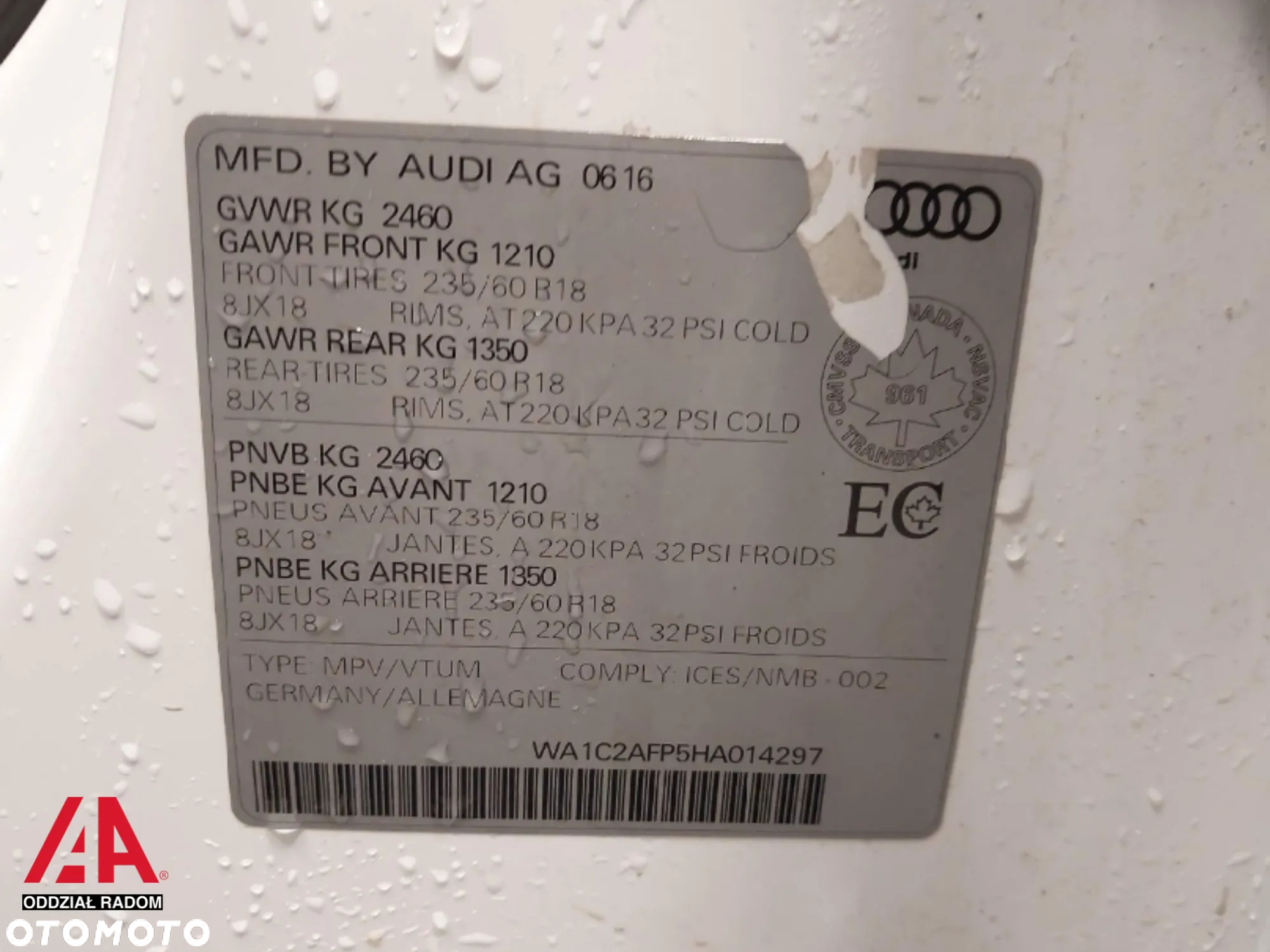 Audi Q5 2.0 TFSI Quattro Tiptronic - 12