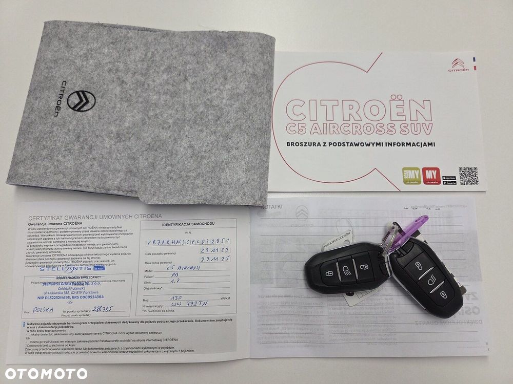 Citroën C5 Aircross 1.2 PureTech Shine EAT8 - 28