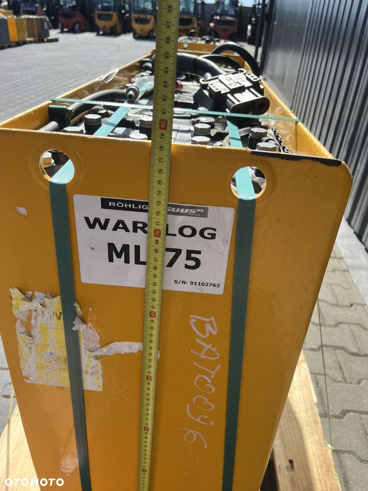 Bateria do wózka widłowego Linde Jungheinrich Still GNB Marathon 48V 620 Ah ID BAT0096 - 12