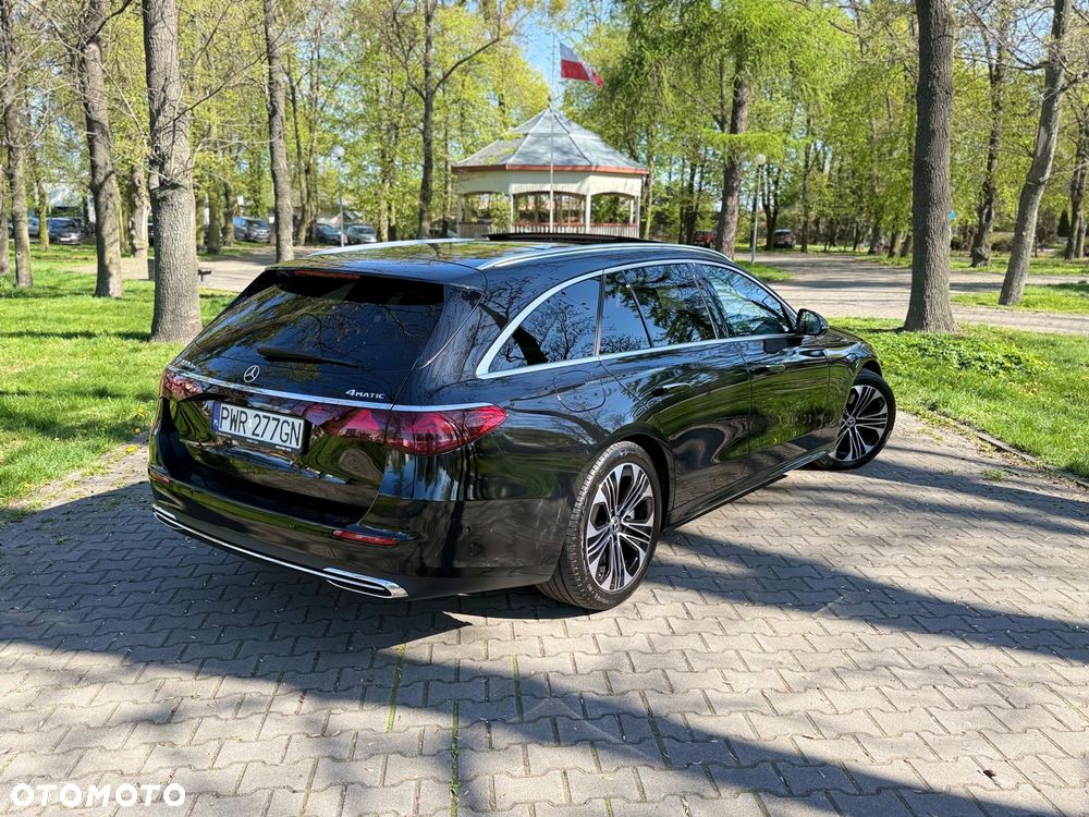 Mercedes-Benz Klasa E 300de 4Matic 9G-TRONIC Edition AVANTGARDE - 9