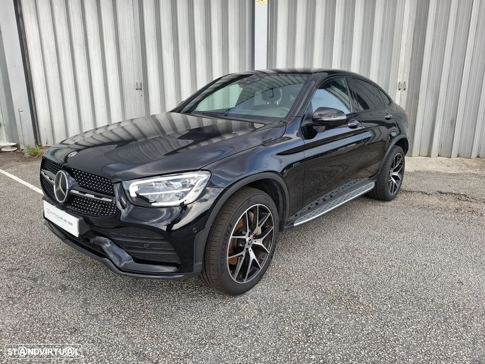 Mercedes-Benz GLC 300 de Coupe 4Matic 9G-TRONIC AMG Line - 1