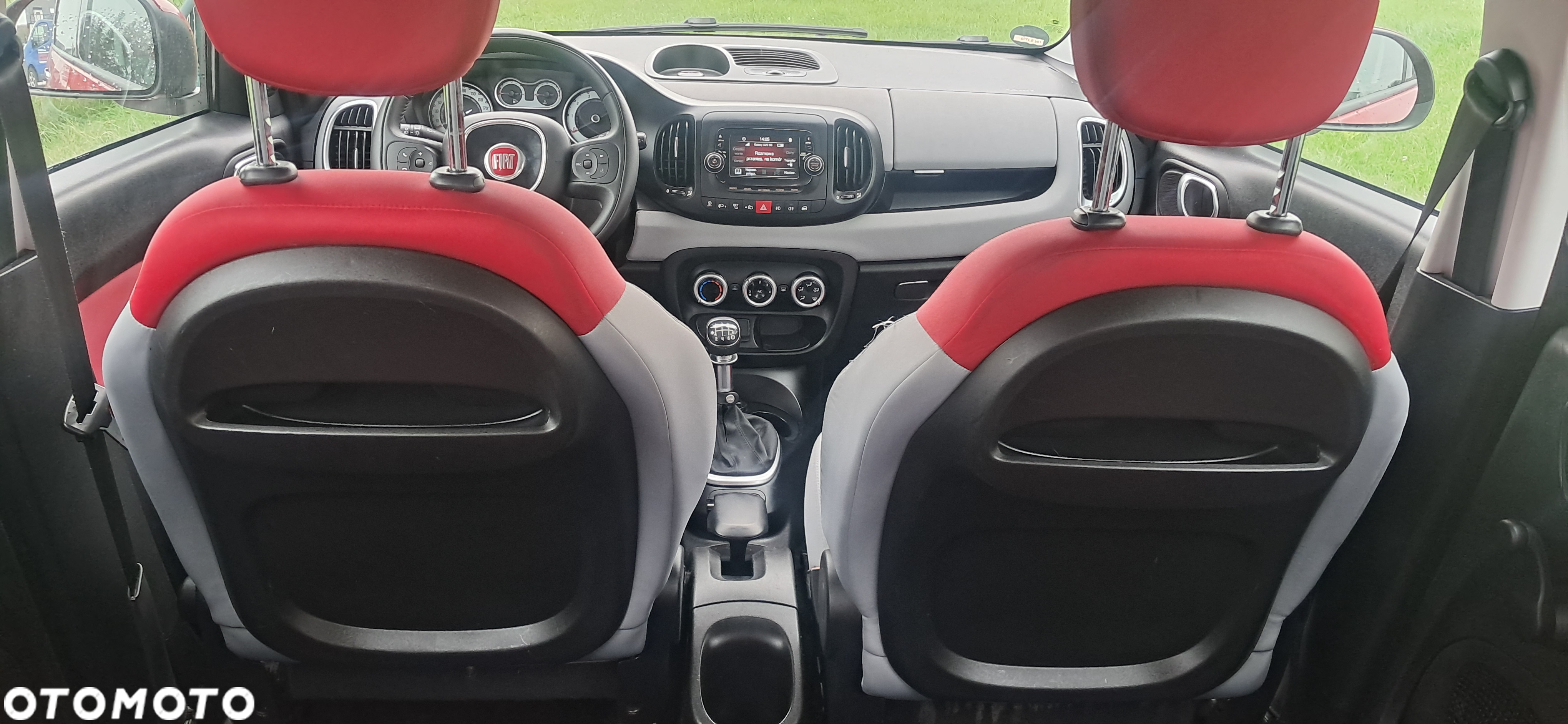 Fiat 500L 1.4 16V (RED) - 4