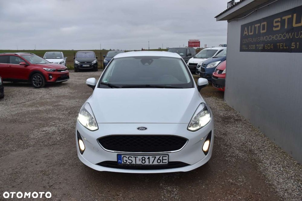 Ford Fiesta 1.0 EcoBoost Start-Stop SYNC Edition - 23