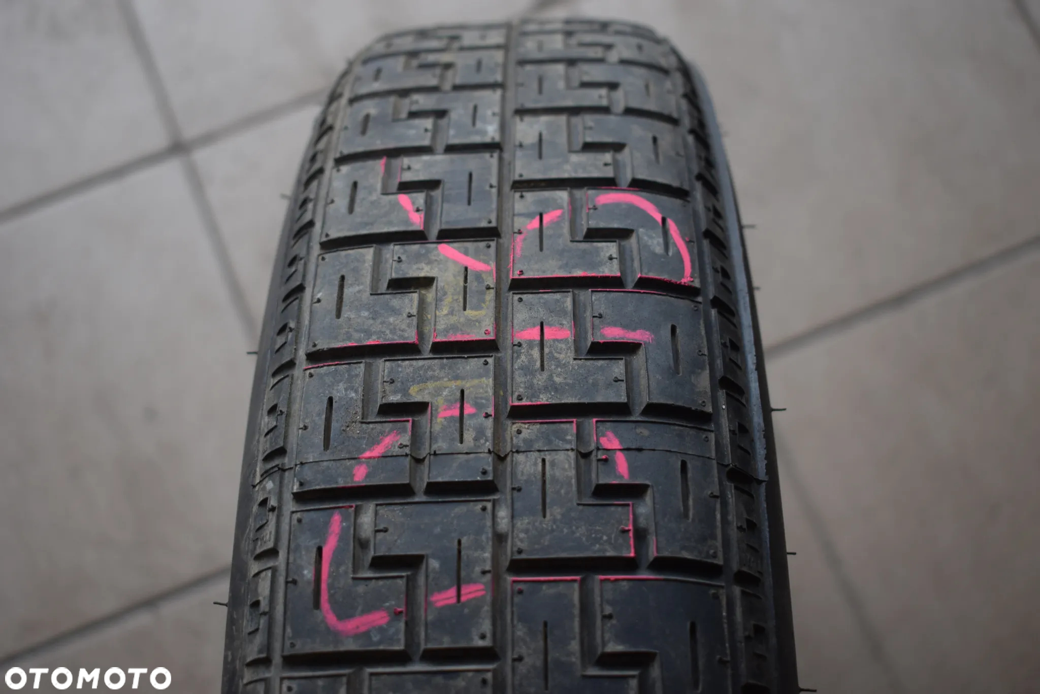 Koło dojazdowe dojazdówka Audi R20 145/60 4,5x20 5x112 ET22 - 2