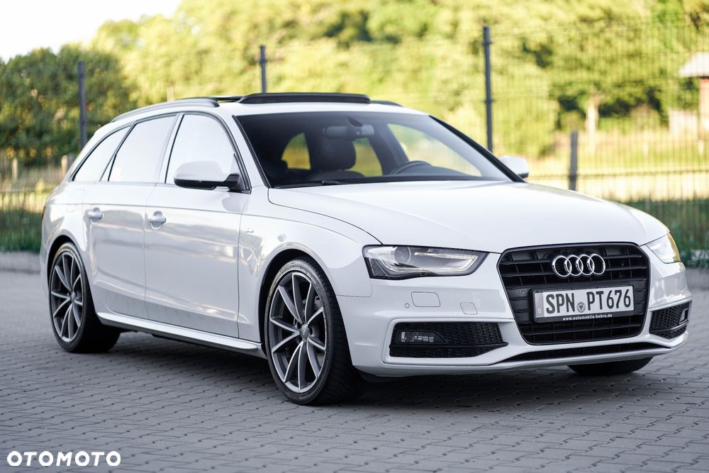 Audi A4 Avant 2.0 TDI DPF clean diesel S line Sportpaket - 2