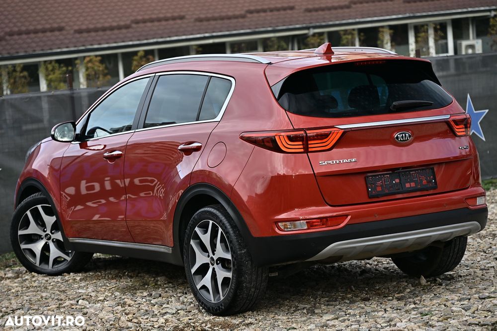 Kia Sportage 1.7 CRDI 2WD ISG Aut. GT Line - 6
