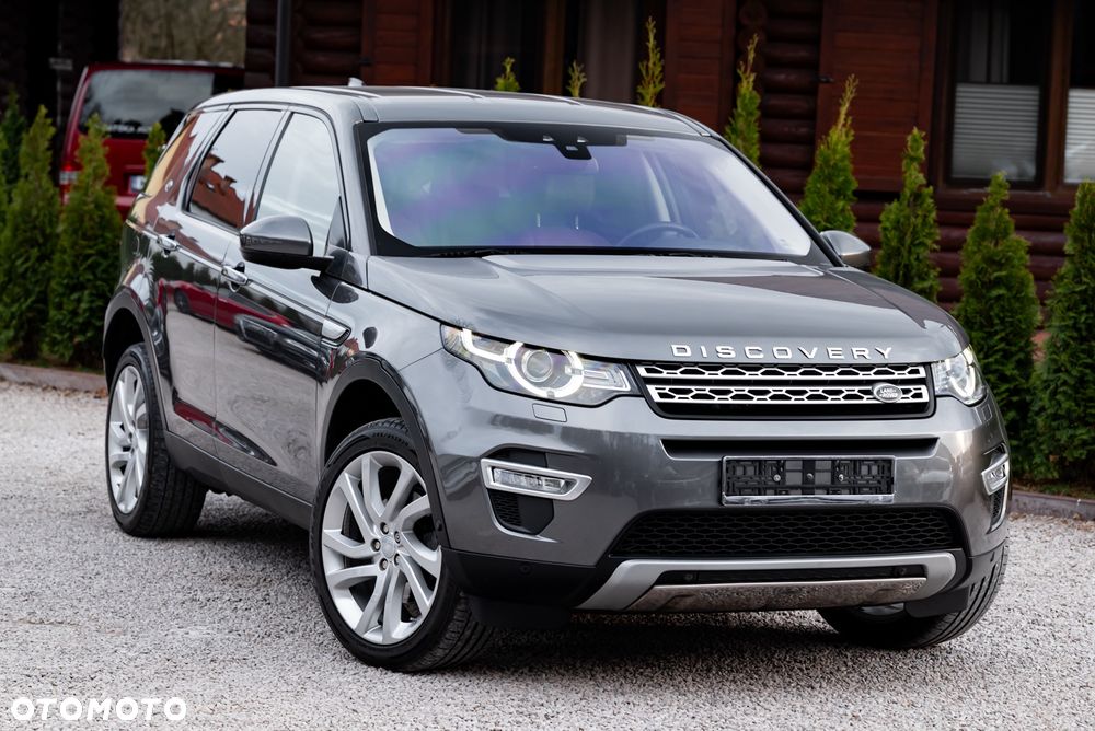 Land Rover Discovery Sport TD4 HSE - 4