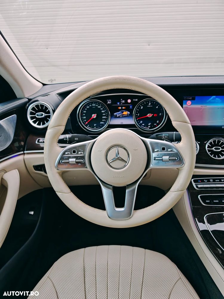 Mercedes-Benz CLS 350 d 4MATIC Aut - 21