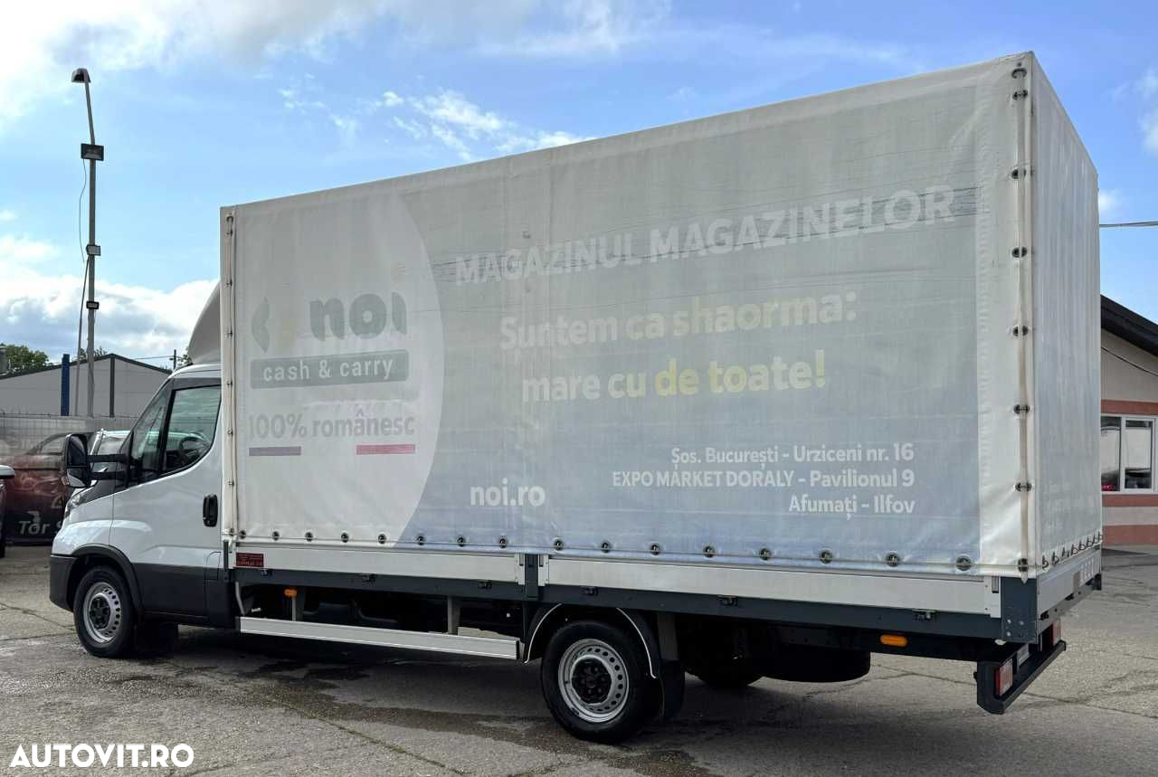 Iveco DAILY PPRELATA 10 EUROPALETI - 5