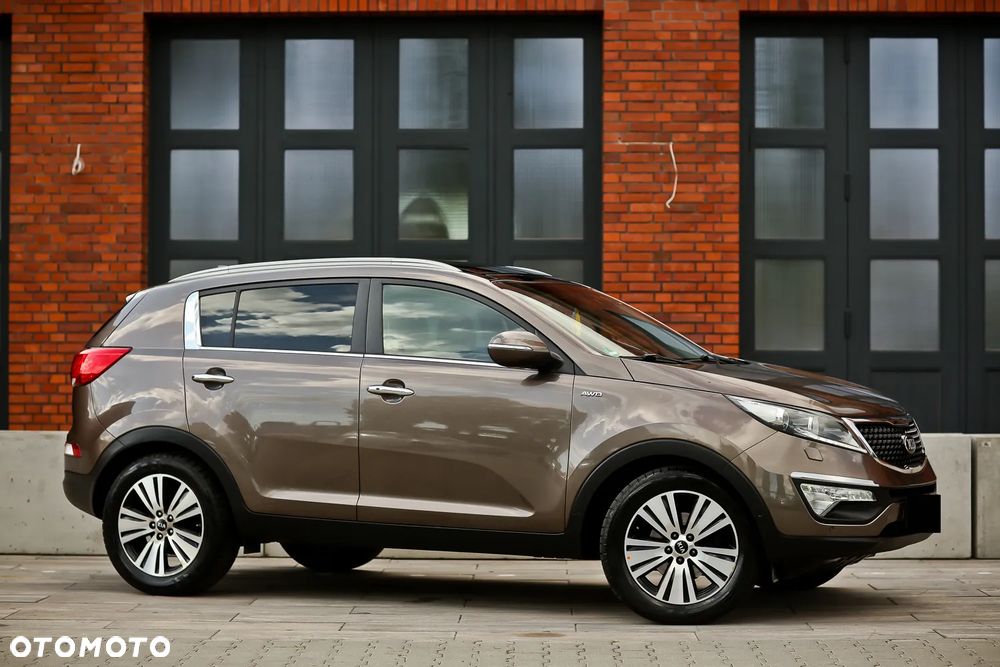 Kia Sportage 2,0 CRDI AWD Spirit - 4