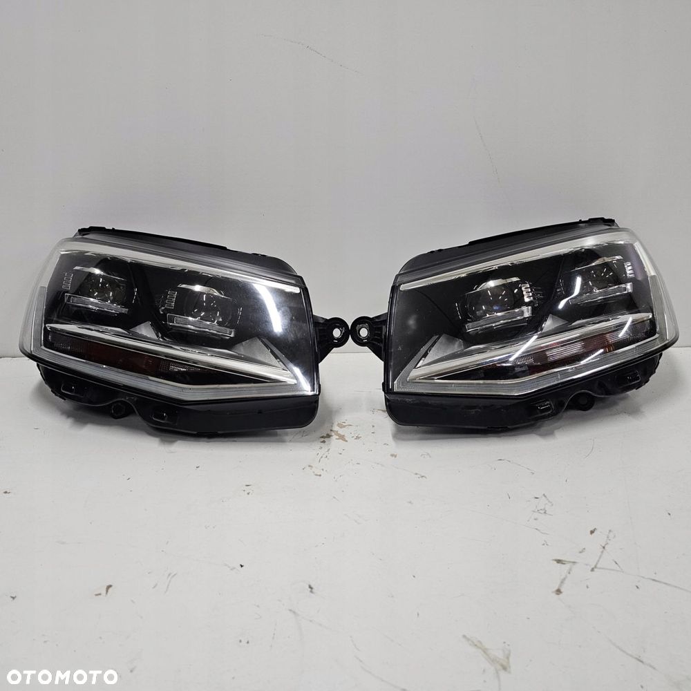 VW T6 lampa prawy lewy przód 7E1941035 7E1941036 FULL LED KOMPLET - 1