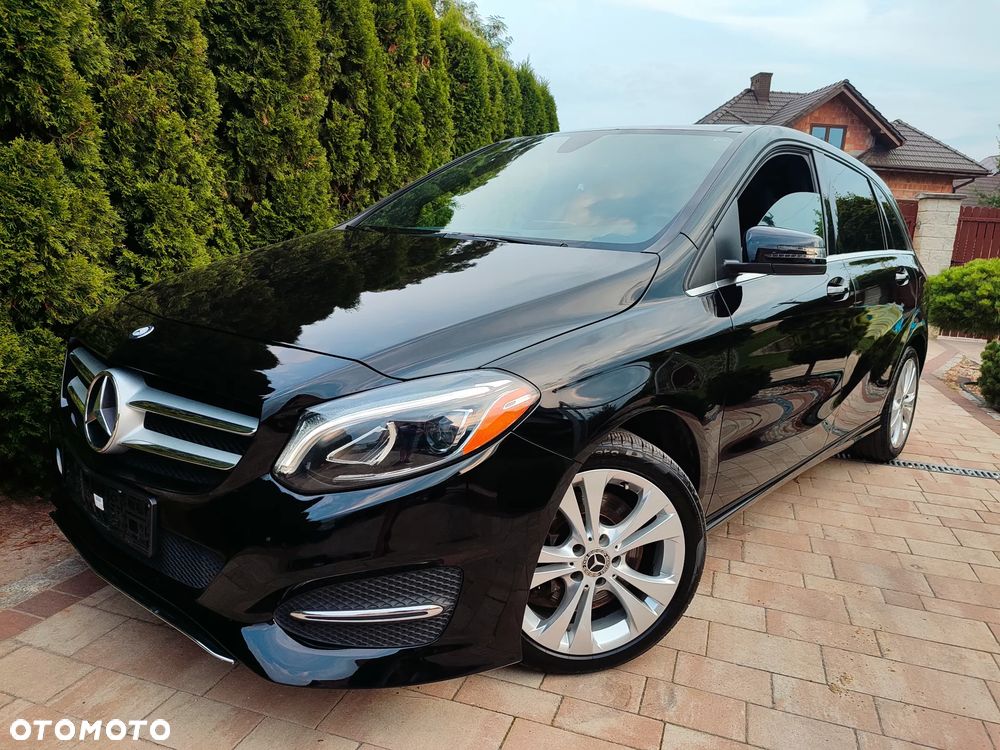 Mercedes-Benz Klasa B 250 4Matic 7G-DCT Edition - 1