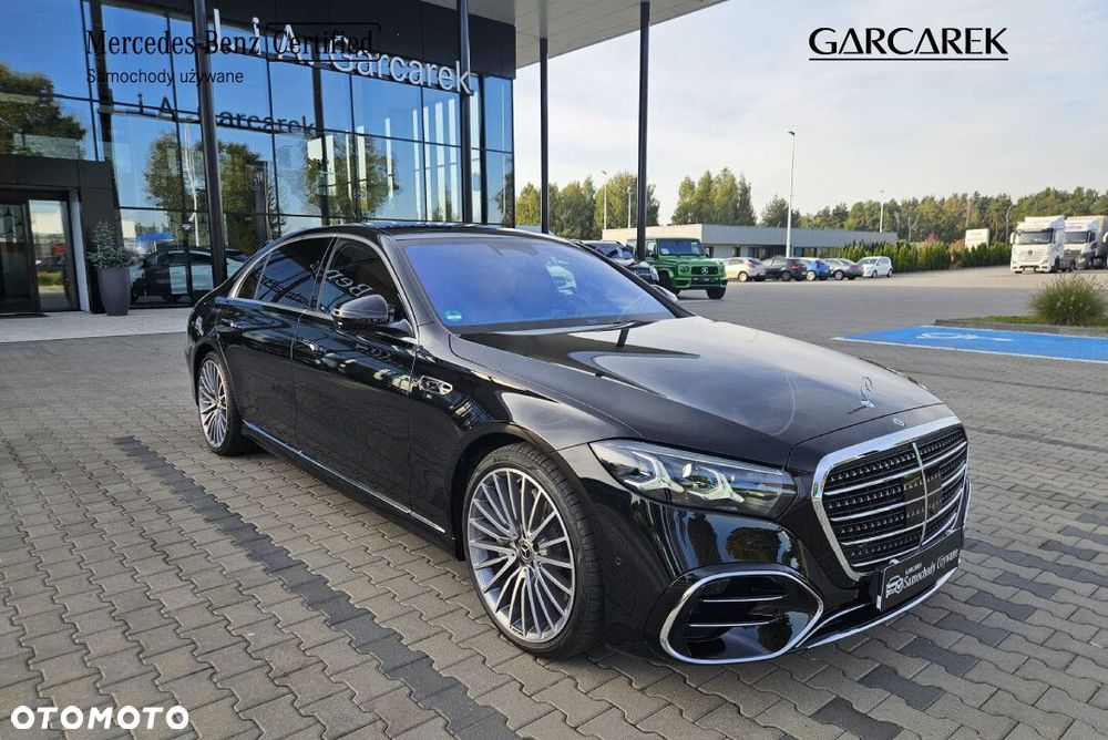 Mercedes-Benz Klasa S 580 mHEV 4-Matic Long 9G-TRONIC - 3