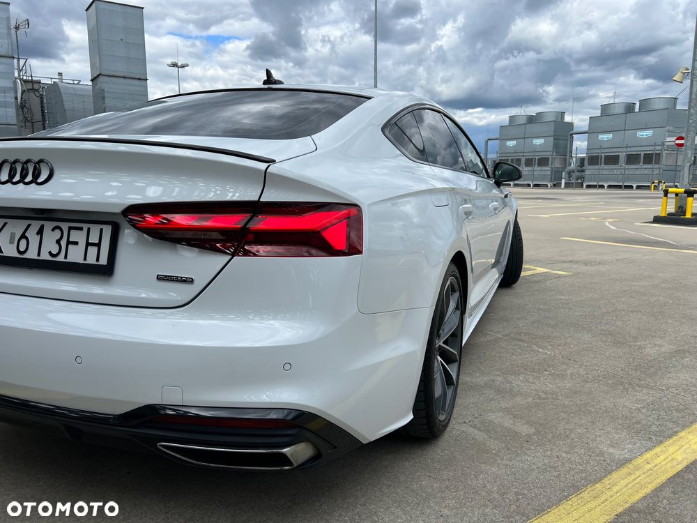 Audi A5 Sportback 45 TFSI quattro S tronic S line - 36