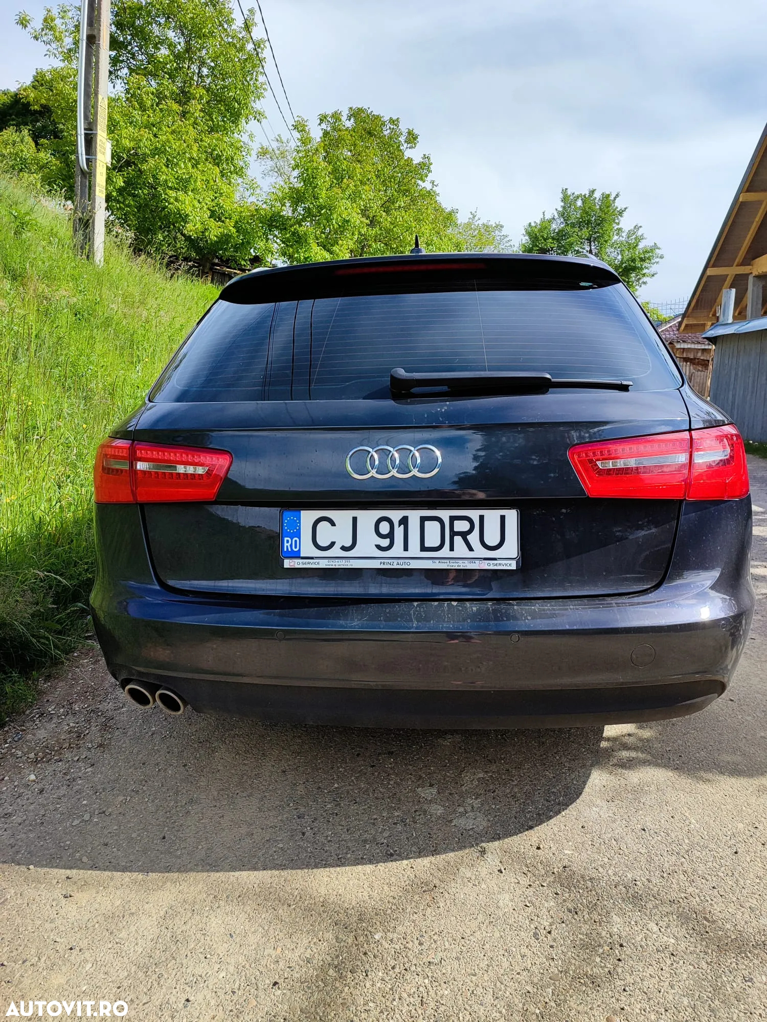 Audi A6 Avant 2.0 TDI Multitronic - 8