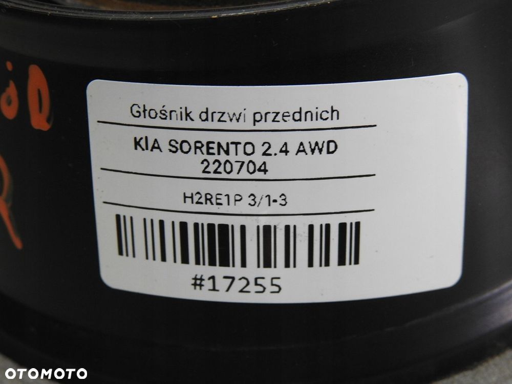 GŁOŚNIK PRZEDNI PRZÓD KIA SORENTO I 96320-3E000 - 8