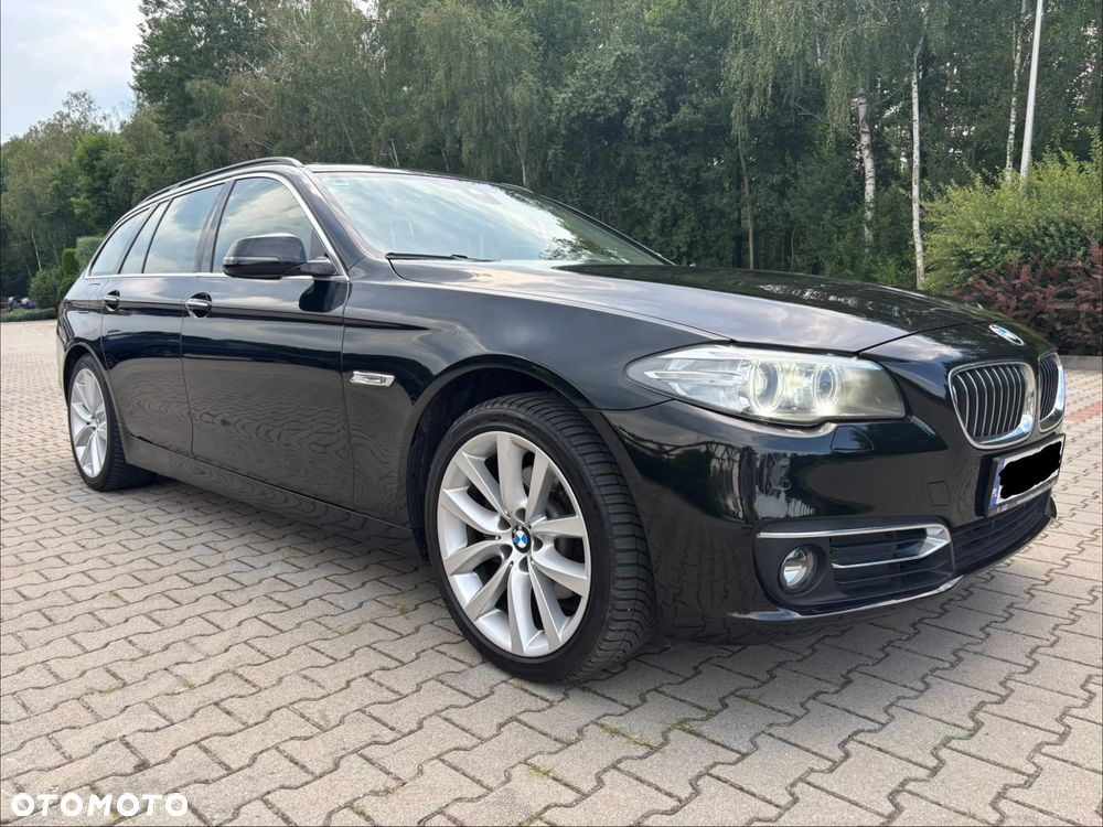 BMW Seria 5 520d Luxury Line - 6