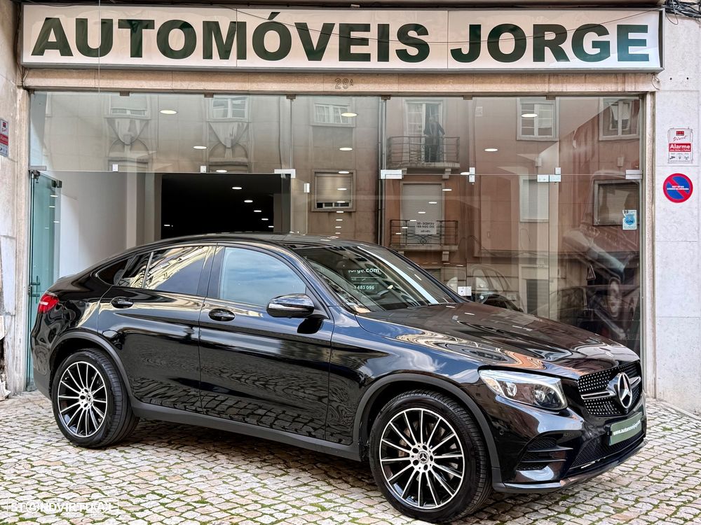 Mercedes-Benz GLC 250 d Coupé AMG Line 4-Matic - 1