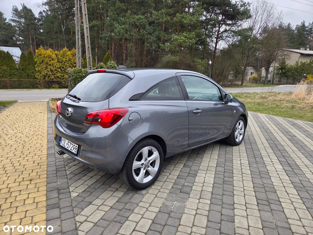 Opel Corsa 1.4 Turbo (ecoFLEX) Start/Stop Innovation - 10