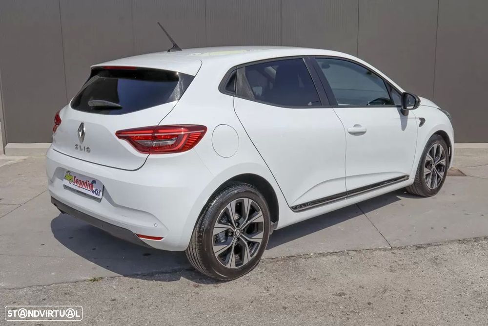 Renault Clio 1.0 TCe Limited Bi-Fuel - 4
