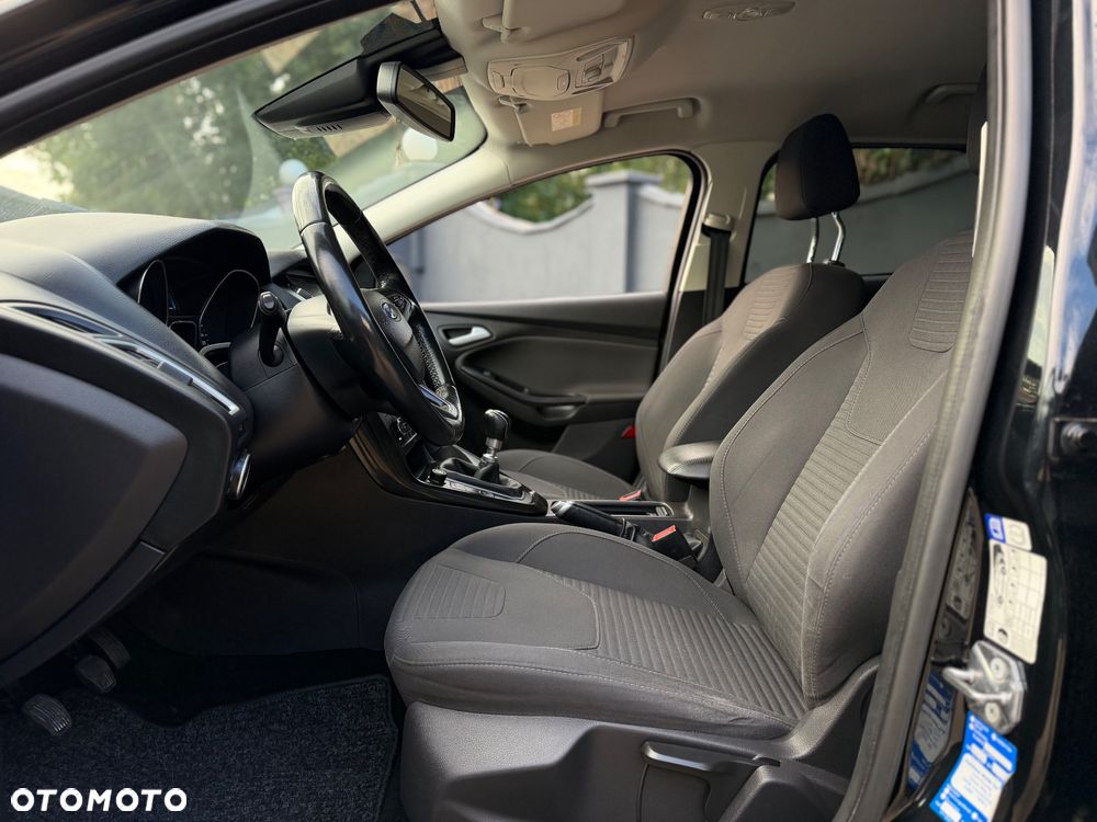 Ford Focus 1.5 TDCi DPF Start-Stopp-System Titanium - 14